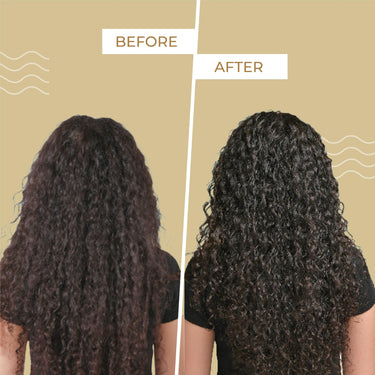 Ashba Botanics Flaxseed Curling Custard For Wavy, Curly, Frizzy & Coily Hair | Argan, Avacado Oil, Shea Butter | Provides Moisture, Controls Frizz, Strong Hold | Phthalates & Parabens Free (ml, 50)
